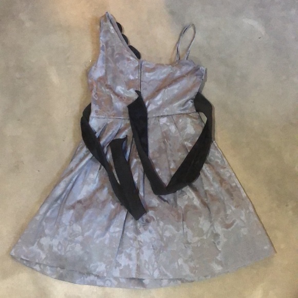 Silver/Grey Cocktail Dress - Picture 7 of 12